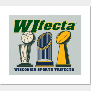 WIfecta Trophies Posters and Art